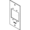 Wiremold SGB-MAAP Floor Box Af Series Device Plate, For Extron MAAP Devices