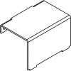 Wiremold SGC2-B Floor Box 1-Gang Communication Plate Blank
