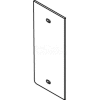 Wiremold Sgt-B Floor Box Af1&3 Top Plate Blank - Pkg Qty 25