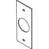 Wiremold Sgt-H Floor Box Af1&3 Top Plate, For Heyco Device - Pkg Qty 25