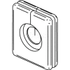Wiremold Tg-1 Poke-Thru Communication Grommet, Set Of 2 - Pkg Qty 10