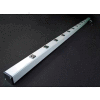 Wiremold Power Strip, 12 Outlets, 15A, 15' Cord