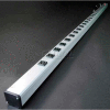 Wiremold Power Strip W/Lighted Switch, 24 Outlets, 15A, 15' Cord