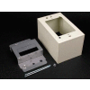 Wiremold V2444d 1-Gang Over Rcwy Device Box, 4-5/8"L