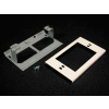 Wiremold V3051le Extension Cover, Ivory, 4-1/2"L