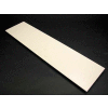 Wiremold V4000c075 Precut Cover, Use W/Steel Dev. Plate For 12" Oc, Ivory, 7-1/2"L
