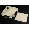 Wiremold V4011 Flat Elbow, Ivory, 4-3/4"L
