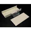 Wiremold V4015 Tee Fitting, Ivory, 12"L