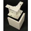 Wiremold V4018 External Elbow, Ivory