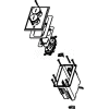 Wiremold WMFB1DRN Floor Box 1-Gang Box, One 15A Duplex Rec, Nickel Cover
