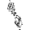 Wiremold WMFB1SRKS1B Floor Box 1-Gang Box, Divider, One 15A Rec, One Comm Device, Brass Cover