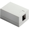 Legrand® WP3501-WH Surface Mount Box, 1-Port, White - Pkg Qty 10