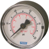 2" Type 111.12 160PSI Gauge - 1/4" NPT CBM Plastic
