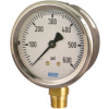 4" Type 212.53 160PSI Gauge - 1/4" NPT LM Stainless Steel