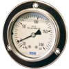 2.5" Type 233.55 3,000PSI/BAR Gauge - 1/4" NPT LBM Stainless Steel