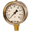 2.5" Type 213.40 2,000PSI Gauge - 1/4" NPT CBM Forged Brass