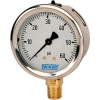 2.5" Type 213.53 300PSI/BAR Gauge - 1/4" NPT CBM Stainless Steel