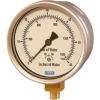 4" Type 612.20 30INH2O/mmH2O VAC Gauge - 1/4" NPT LM Stainless Steel