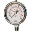 2.5" Type 232.53 100PSI Gauge - 1/4" NPT LM Stainless Steel