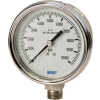 4" Type 233.54 100PSI Gauge - 1/2" NPT LM Stainless Steel