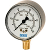 2.5" Type 611.10 30OZIN2/mmH2O Gauge - 1/4" NPT LM Steel