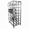 Winholt CR-156F-Gravity Fed Can Dispensing Rack, 156 (#10 Cans)