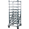 Winholt® CR-162M-Aluminum Full Sized Can Dispensing Rack,162(#10 Cans), 216(#5 Cans)