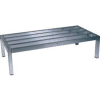 Duraline Economy Tubular Dunnage Rack, 20"W x 48"L x 8"H