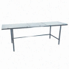 Winholt Equipment DPTR-2484 Work Table - Poly Top 84"W x 24"D