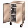 Winholt Mobile Cabinet OTE-78 with 2 Doors & Undershelf 24"W x 18"D x 44"H Slope Surface - Beige