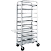 Winholt SS-1212, Stainless Steel Platter Cart, 12 Trays, 12"