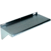 Stainless Steel Wall Mounted Shelf, 10" x 48" Shelf