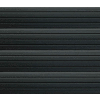 Slatwall PVC Easy Panel 48"W x 12"H Black (4 PC)