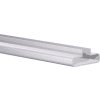 Slatwall Metal Inserts Anchor Core 48"L (15 PC) Aluminum