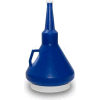 Funnel King® 1-1/4 Quart Double Capped Funnel - Dark Blue - 32115