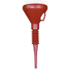 Funnel King® 1-1/2 Quart Double Capped Funnel - Red - 32130