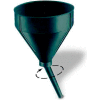 Funnel King® 3 Quart Guzzler Swivel Spout w/o Screen - 32300