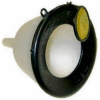 Funnel King® Extra Heavy-Duty 24 oz. Funnel w/ Screen & Splash Ring - 90150