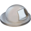 Dome Top For Mesh Trash Container, Silver - 5555SLV