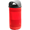 Stadium Series® 35 Gallon Receptacle w/Hood Top Lid, Evergreen - SC35-01-GN-HT