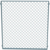 Husky Rack & Wire EZ Wire Mesh Partition Panel 4'W x 8'H