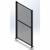 Husky Rack & Wire EZ Wire Mesh Partition Component Panel 10'Wx8'H