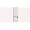 Husky Rack & Wire EZ Wire Mesh Partition Hinged Door - 3'Wx8'H