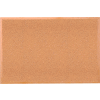 Ghent 4' x 6' Bulletin Board - Natural Cork - Oak Wood Frame