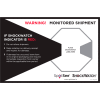 SpotSee ShockWatch® Companion Labels, 8-3/4" x 5-3/4", Black/Red/White, 200/Roll