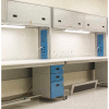 WSI Modular Workbench Adder C2-SPA-3072-75GGB, C2 Series, 30"D X 60"W X 75"H, Gray Laminate