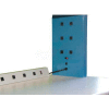 Wsi Electrical Riser Box El2-2-20a, 20a, 4 Outlets, Circuit Breaker, Pair - Pkg Qty 2