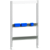 Rousseau Bin Rail For Pedestal Workbenches