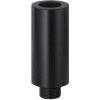 Werma 96069802 Tube Adapter 93.5 mm, Black