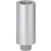 Werma 96069804 Tube Adapter 93.5 mm, Silver
